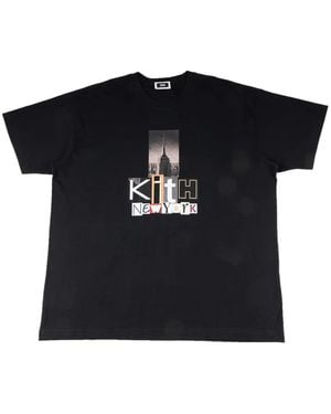Kith T-Shirt New York À Manches Courtes - Noir