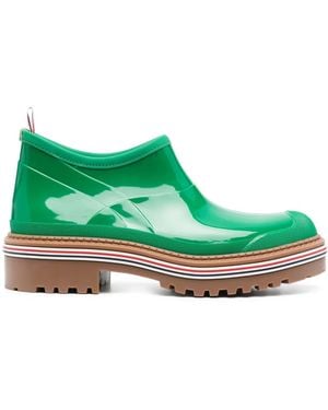 Thom Browne Garden Ankle Boots - Green