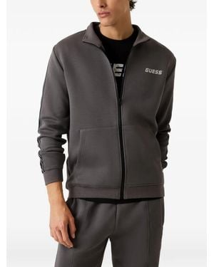 Guess Side-Logo Sweatshirt - Black