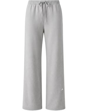adidas Straight-Leg Pants - Gray