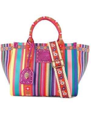 Kurt Geiger Small Southbank Tote Bag - White