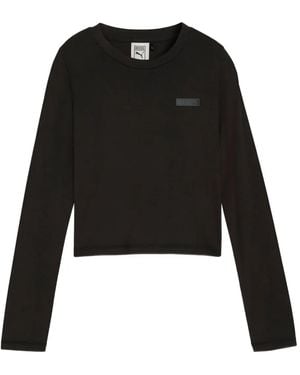 PUMA X Rosé ロングスリーブ トップ - ブラック