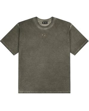 THUG CLUB Angels Damaged Shirt in Gray for Men | Lyst