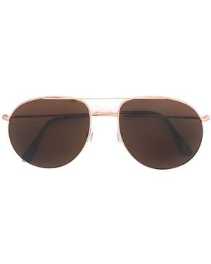 Andy Wolf Anatol Sunglasses - Brown