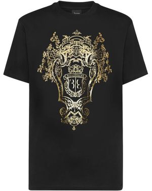 Billionaire ロゴ Tシャツ - ブラック