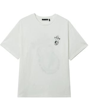 FIVE CM Graphic Print T-Shirt - White