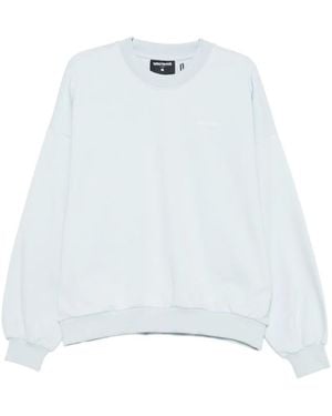 WRSTBHVR Trui Met Logoprint - Wit