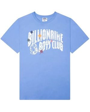 BBCICECREAM Logo-Print Cotton T-Shirt - Blue