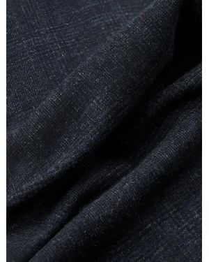 Incotex Checked Trousers - ブルー