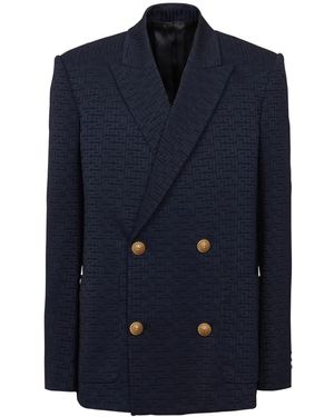 Balmain Blazers - Blue