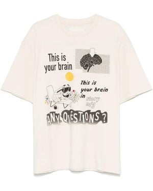 STORY mfg. Grateful Tシャツ - ホワイト