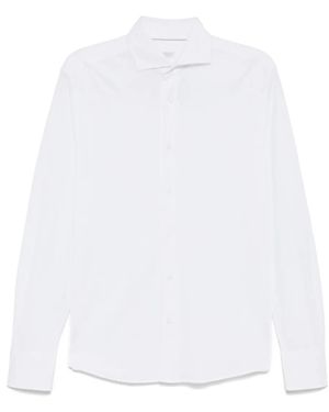 Brunello Cucinelli ボタン Tシャツ - ホワイト
