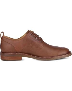 Sperry Top-Sider Elite Leather Derby Shoes - Brown