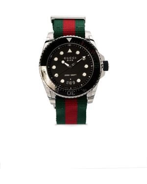 Gucci Dive 45Mm - Black
