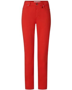Bogner Julie Cropped Trousers - Red