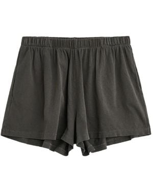 Our Legacy Gored Shorts - Gray