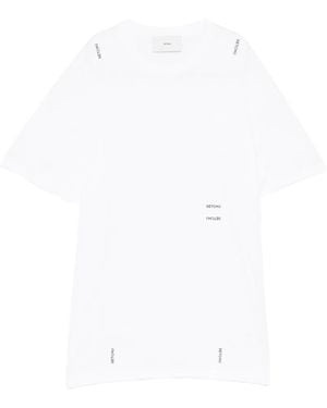 Setchu Origami T-Shirt - White