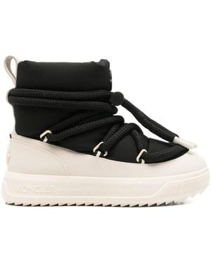 Moncler Boots - Black