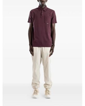 Moncler Pantalon De Jogging À Rayures Latérales - Purple