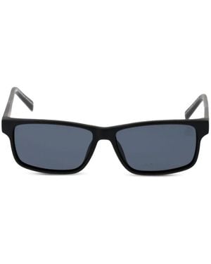 Timberland Rectangle-Frame Sunglasses - Blue
