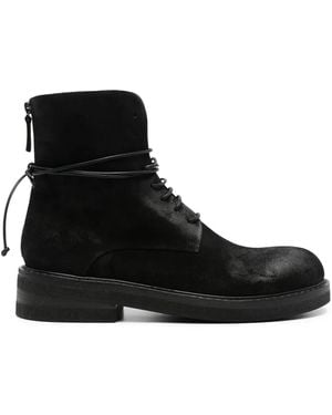 Marsèll Parrucca Combat Boots - Black
