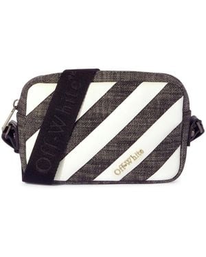 Off-White c/o Virgil Abloh Quilting Shoulder Bag - Multicolour