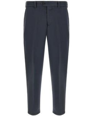 PT Torino The Rebel Elasticated Trousers - Blue