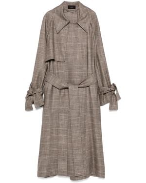JOSEPH Alsace Trenchcoat - Grau