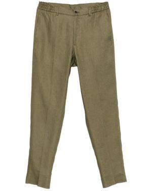 Tagliatore Tailored Trousers - Green