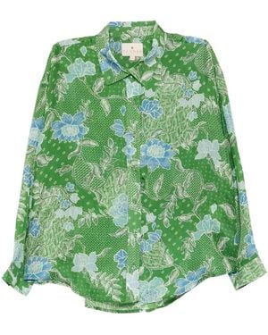 Hannah Artwear Stevie Shirt - Green