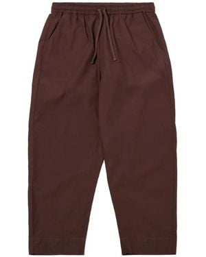 Universal Works Drawstring Trousers - Brown