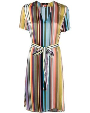 Paul Smith Abito A Righe - Blu