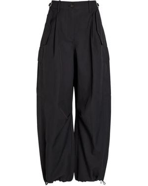 3.1 Phillip Lim Pleated-Detail Cargo Pants - Black