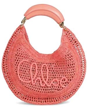 Chloé Summer Banana ハンドバッグ - ピンク
