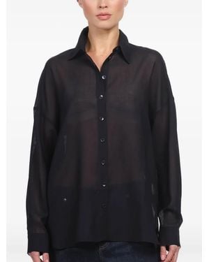 Tibi F125wg7720 Navy - ブラック
