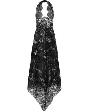 Dolce & Gabbana Vestido De Encaje - Blanco