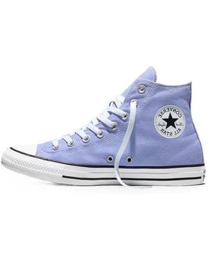 Converse Chuck Taylor All-Star High-Top Trainers - Blue