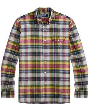 Polo Ralph Lauren Madras Shirt - Grey