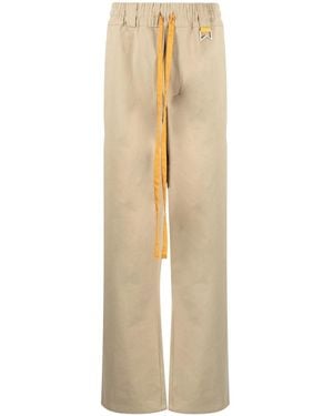 Rhude Sala Wide-Leg Pant - Natural