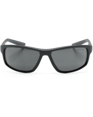 Nike Gafas De Sol Rabid Estilo Biker - Gris