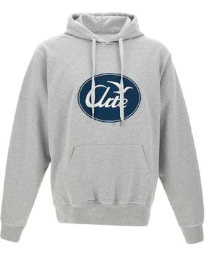 Arte' Big Bird Hoodie - Grey