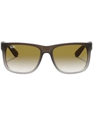 Ray-Ban Occhiali Da Sole Squadrati Justin - Verde