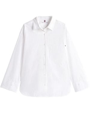 Tommy Hilfiger Button-down pocket shirt - Weiß