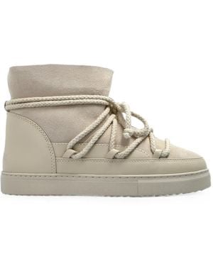 Inuikii Classic Rope-Lace Snow Boots - White