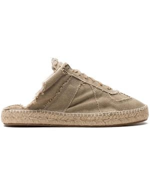 Maison Margiela Canvas Espadrilles - Brown