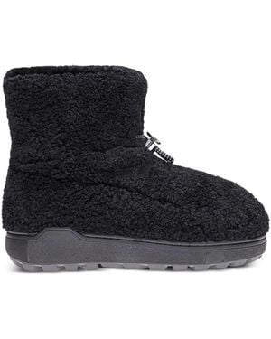 Bogner Textured Snow Boots - Black