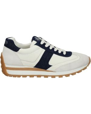 Ralph Lauren Leather Sneakers - Blue