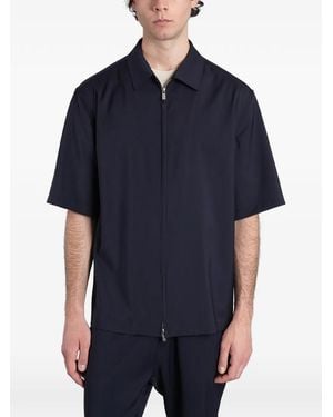 Barena Sobrecamisa Prama Tropical - Azul