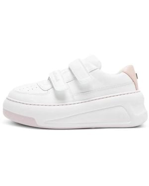 Acne Studios Steffey U Friend Raise Sneakers - Weiß