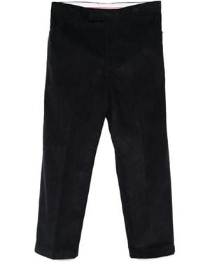 Thom Browne Cotton Trousers - Black